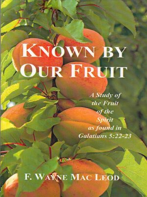 cover image of Known by Our Fruit